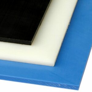 HDPE sheet with a smooth surface, ideal for industrial and structural applications.