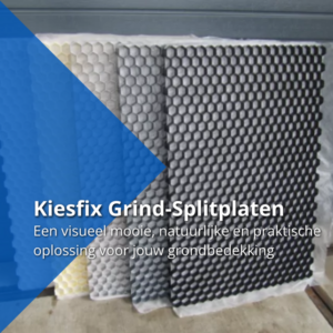 Kiesfix gravel sheets, sturdy and durable solution for stable gravel paths and driveways.