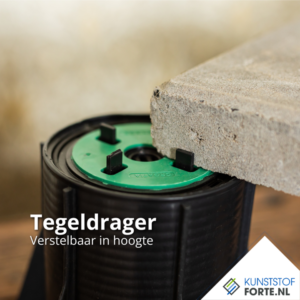 MAKS Kiesfix tile carrier, adjustable and durable for stable terrace constructions.