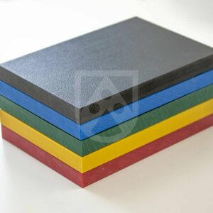 PP - Playtec HDPE Plaat Uni Kleur