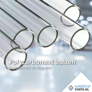 Transparent polycarbonate tubes (impact resistant)