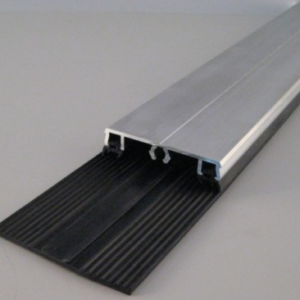 Multi-joint aluminium profile for joining and finishing panels and boards.