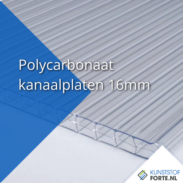 Polycarbonaat platen van 16mm kopen