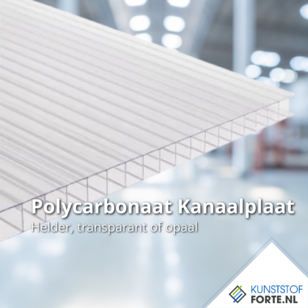 Polycarbonate channel sheet 6mm, transparent and lightweight sheet for roof and wall applications.