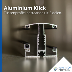 Aluminium Klick® intermediate profile