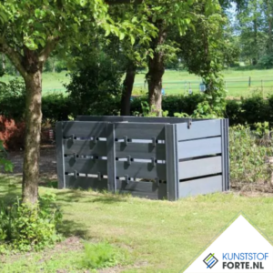 Compost bin add-on module, expandable solution for extra compost capacity in your garden.