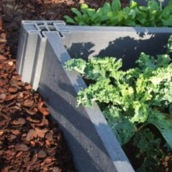 Ecoplanc plastic boards, durable and maintenance-free solution for garden and building applications.