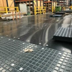 HMPE Drive plate Warehouse floor