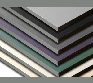 Trespa Izeon, durable and colourful facade panels for modern and functional finishes.