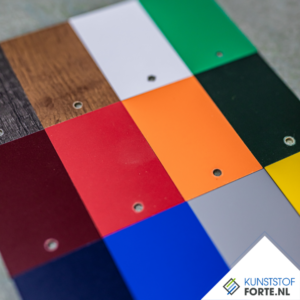 HPL exterior panels cut to size, durable and weather-resistant, suitable for cladding and exterior applications.