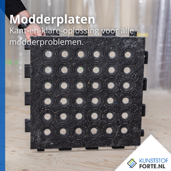 Mud Modderplaten voor een stevige en stabiele ondergrond op modderige terreinen.