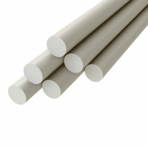 PP (Polypropylene) round bar, durable and versatile material for industrial applications.