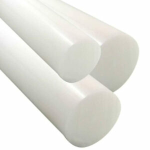 PVDF Round Rod - high-quality plastic round rod with excellent chemical and thermal properties.