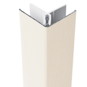 Protex Exterior corner profile for a neat and durable finish on facades.