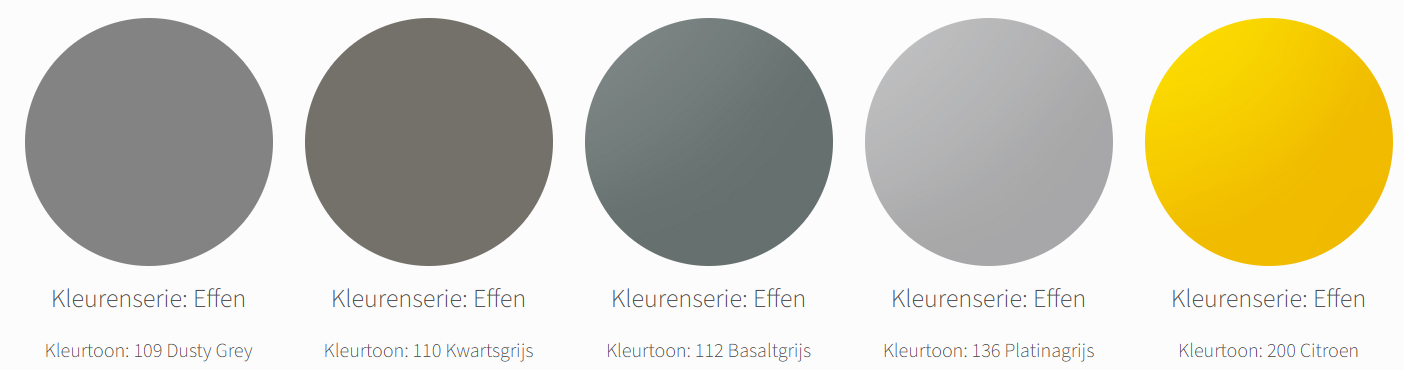 Alucobond Effen plaatmateriaal in een strakke en uniforme kleur, ideaal voor gevelbekleding en interieurprojecten.