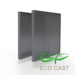 Plexiglas sheet in satin anthracite, ideal for a modern and timeless look.