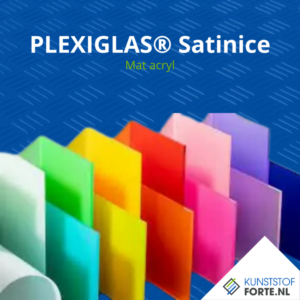 PLEXIGLAS® Satinice | Mat acryl