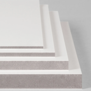 Foamboard, lightweight and versatile material for creative and professional applications.